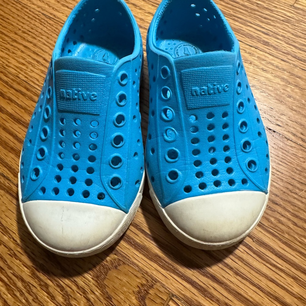 Native blue C6 Kids Slip-On Shoes